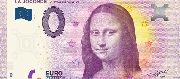 Billets souvenirs à 0 euro - Sputnik International