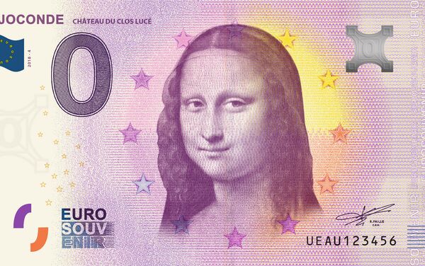Souvenir 0 euro bill. - Sputnik International