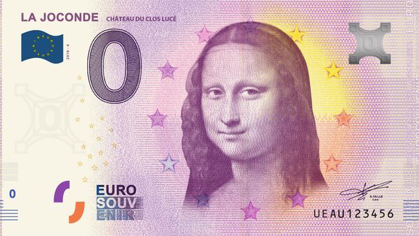 Billets souvenirs à 0 euro - Sputnik International