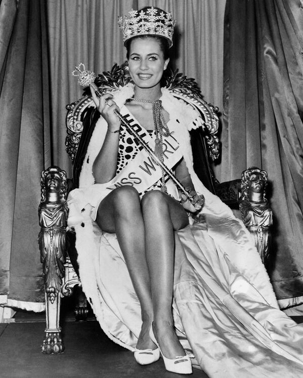 Catharina Lodders, Miss World 1962 - Sputnik International