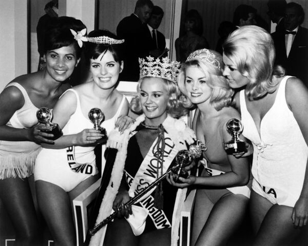 Lesley Langley, Miss World 1965 - Sputnik International