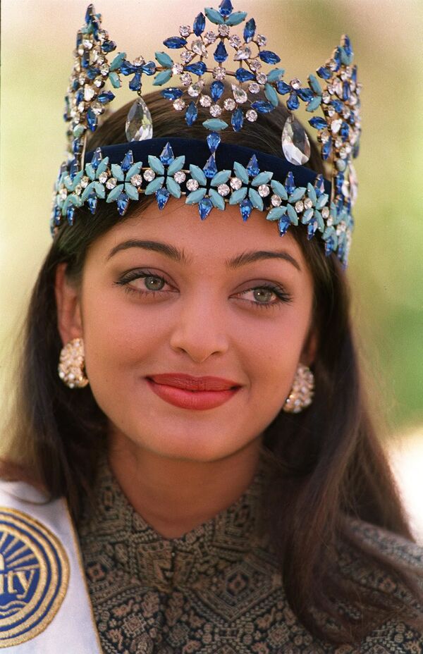 Miss World 1994 from India, Aishwarya Rai - Sputnik International