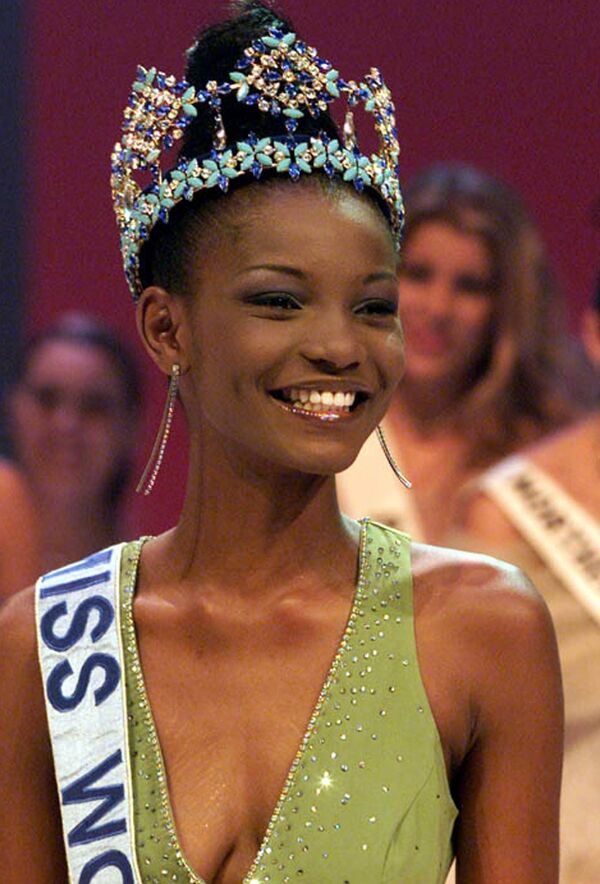 Miss World 2001, Agbani Darego - Sputnik International