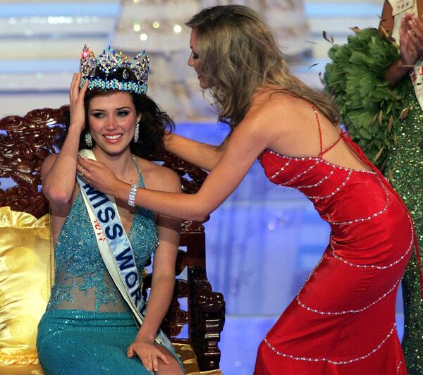 Miss World 2004, Maria Julia Mantilla Garcia - Sputnik International