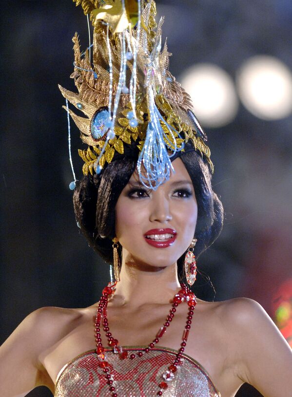 Miss World 2007, Zhang Zilin - Sputnik International