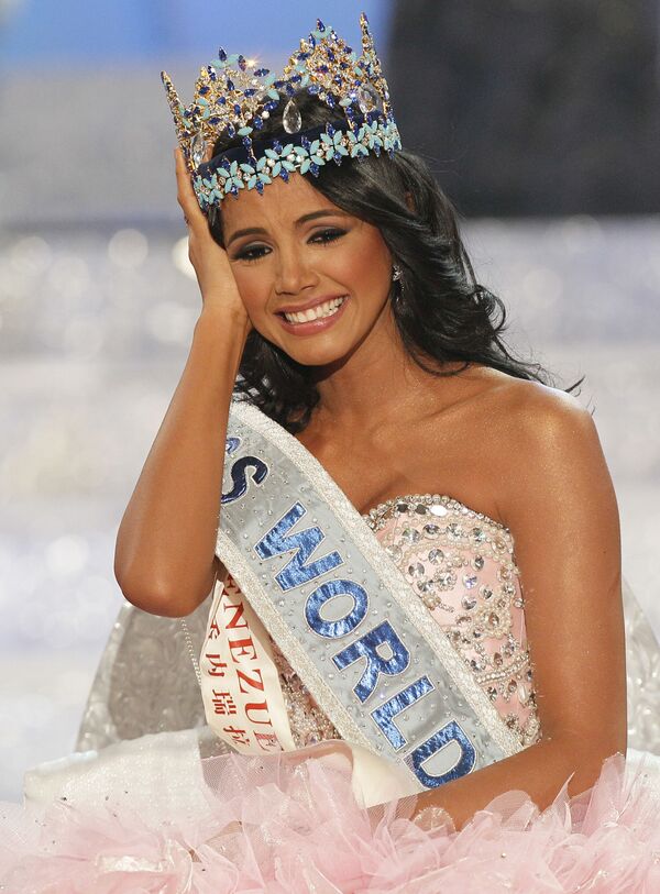 Miss World 2011, Ivian Sarcos - Sputnik International