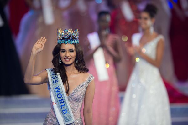 Manushi Chhilar, Miss World 2017 - Sputnik International