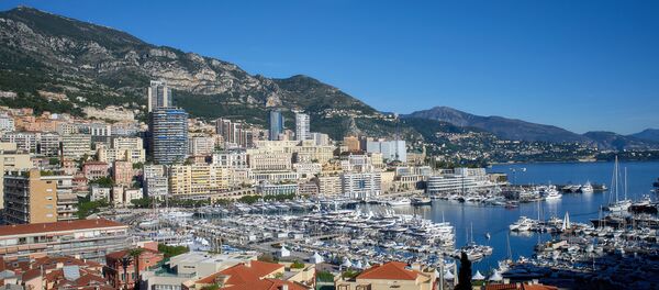 View of the Le Revuar residential area and Port Hercule in the Principality of Monaco. View of the Le Revuar residential area and Port Hercule in the Principality of Monaco. - Sputnik International