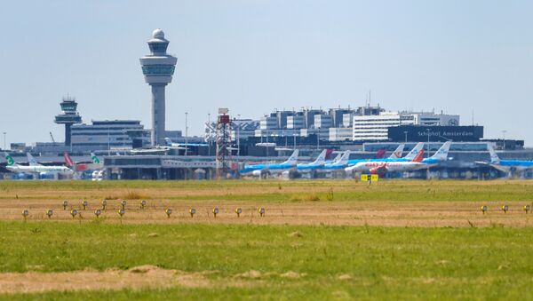 A view of Schiphol International Airport in Amsterdam, Netherlands August 6, 2018 - Sputnik International