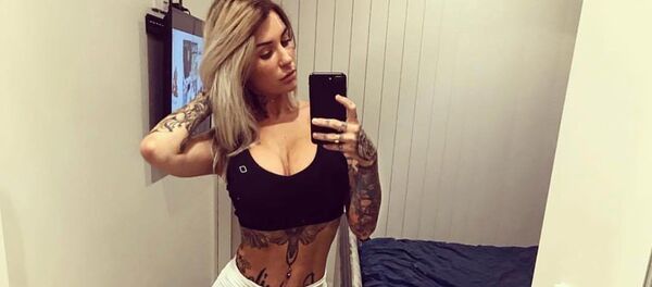 Allaina Vader - Sputnik International