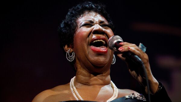 FILE PHOTO - Singer Aretha Franklin performs at the Candie's Foundation 10th anniversary Event to Prevent benefit New York May 3, 2011 - Sputnik International