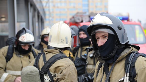 Rostov emergency services - Sputnik International