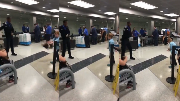 Pre-Flight Flossing: TSA Officer’s Dance Skills Receive Screening - Sputnik International
