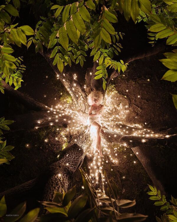Where Reality Meets Fantasy: Dreamlike Images by Russian Art Photographer - Sputnik International