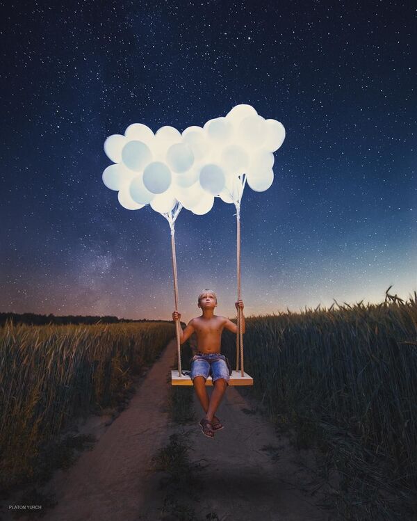 Where Reality Meets Fantasy: Dreamlike Images by Russian Art Photographer - Sputnik International