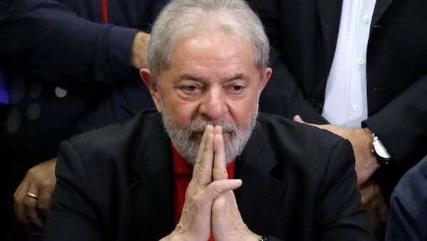 Former Brazilian President Luiz Inacio Lula da Silva - Sputnik International
