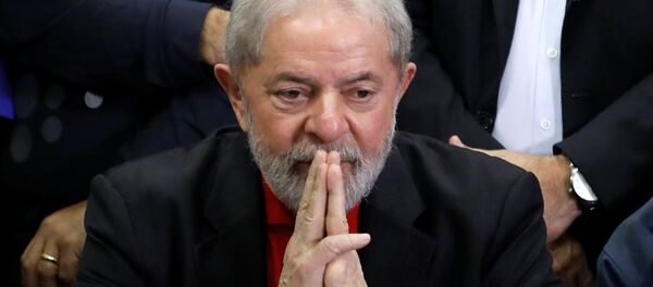 Former Brazilian President Luiz Inacio Lula da Silva Former Brazilian President Luiz Inacio Lula da Silva - Sputnik International