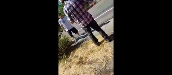 Oregon man arrested after yelling racial slurs and attacking workers Oregon man arrested after yelling racial slurs and attacking workers - Sputnik International