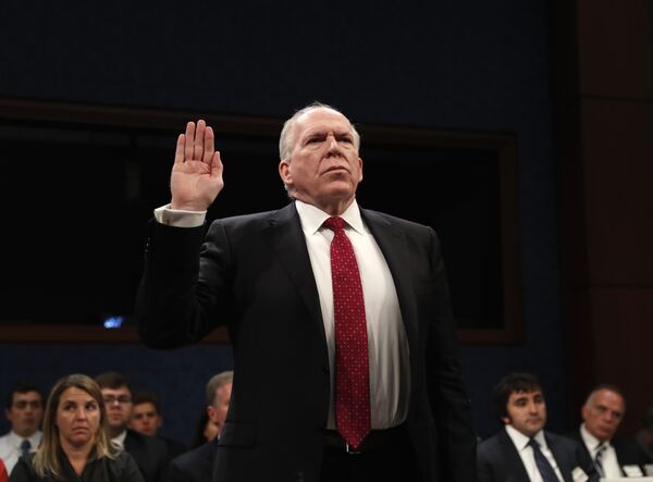 Trump's 'October Surprise'? Why Brennan's Memo on Clinton's Alleged Trump-Russia Plan is a Bombshell Trump's 'October Surprise'? Why Brennan's Memo on Clinton's Alleged Trump-Russia Plan is a Bombshell - Sputnik International