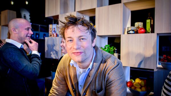 British Chef Jamie Oliver - Sputnik International