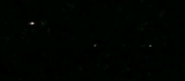 Michigan man spots mysterious UFO putting on light show Michigan man spots mysterious UFO putting on light show - Sputnik International