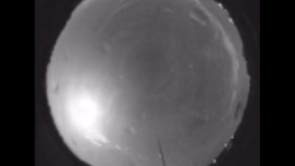 NASA captures moment luminous fireball streaks across Alabama sky - Sputnik International