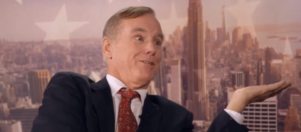 British comedian Sacha Baron Cohen asks former Vermont Governor Howard Dean to comment on former presidential candidate Hillary Clinton's gender. British comedian Sacha Baron Cohen asks former Vermont Governor Howard Dean to comment on former presidential candidate Hillary Clinton's gender. - Sputnik International