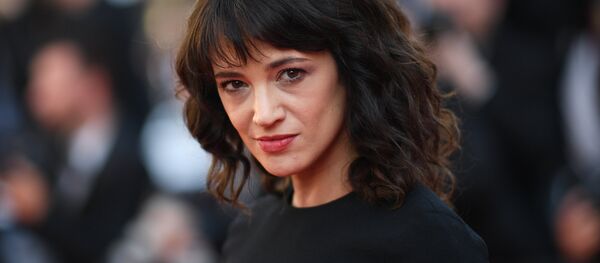 (FILES) In this file photo taken on May 19, 2018 Italian actress Asia Argento arrives for the closing ceremony and the screening of the film The Man Who Killed Don Quixote at the 71st edition of the Cannes Film Festival in Cannes, southern France - Sputnik International
