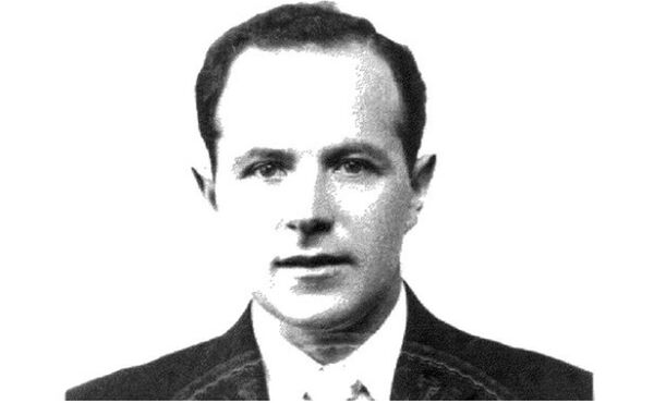 This 1957 photo provided by the US Department of Justice shows Jakiw Palij, a former Nazi concentration camp guard who has been living in the Queens borough of New York. This 1957 photo provided by the US Department of Justice shows Jakiw Palij, a former Nazi concentration camp guard who has been living in the Queens borough of New York. - Sputnik International