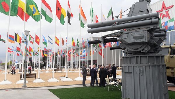 IV Международный военно-технический форум Армия-2018. День первый - Sputnik International