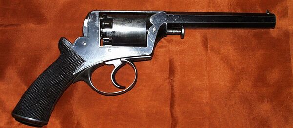 Adams revolver An Improved Frame Model of 1854 - Sputnik International