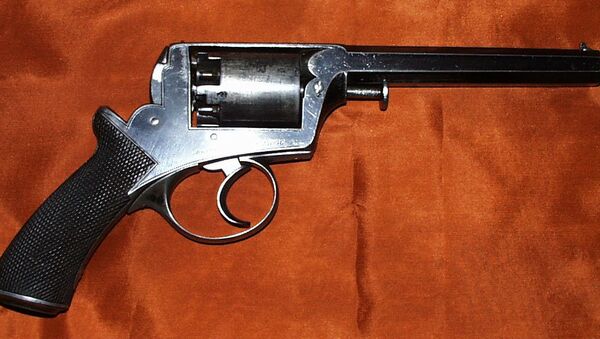 Adams revolver An Improved Frame Model of 1854 - Sputnik International