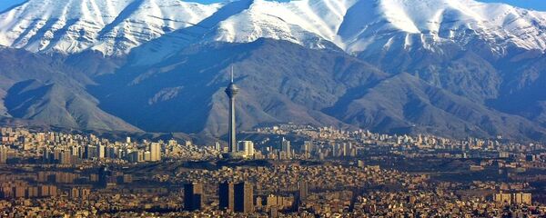 Aerial View of Tehran - Sputnik International