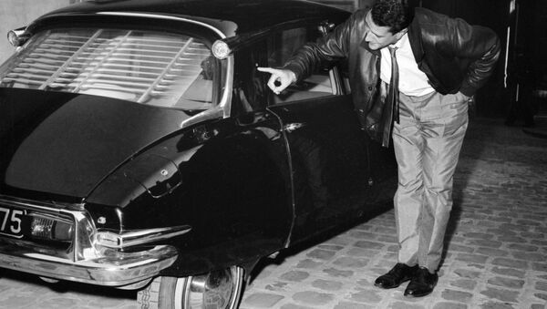 De Gaulle escaped an assassination attempt in this car on Aug. 22, 1962 - Sputnik International