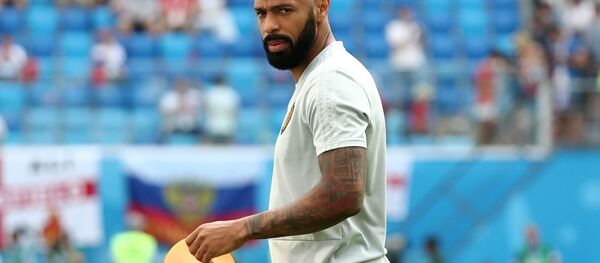 Soccer Football - World Cup - Third Place Play Off - Belgium v England - Saint Petersburg Stadium, Saint Petersburg, Russia - July 14, 2018 Soccer Football - World Cup - Third Place Play Off - Belgium v England - Saint Petersburg Stadium, Saint Petersburg, Russia - July 14, 2018 - Sputnik International