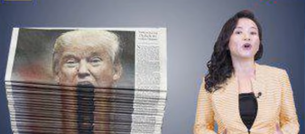 China Global Television Network publishes satirical video thanking US President Donald Trump for trade policy China Global Television Network publishes satirical video thanking US President Donald Trump for trade policy - Sputnik International