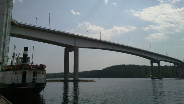 Bridge in Finland - Sputnik International
