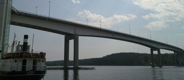 Bridge in Finland - Sputnik International