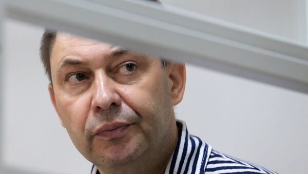 RIA Novosti Ukraine head Kirill Vyshinsky detained in Ukraine - Sputnik International