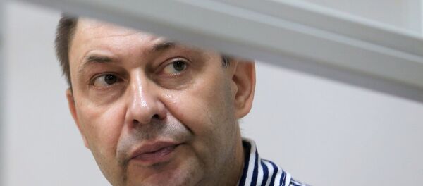 RIA Novosti Ukraine head Kirill Vyshinsky detained in Ukraine - Sputnik International
