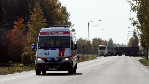 Finnish ambulance (File) - Sputnik International