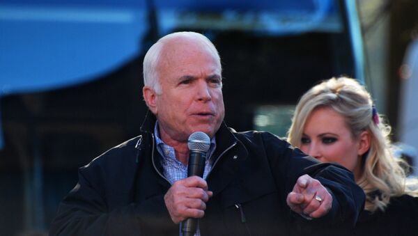 John McCain in Elyria. - Sputnik International