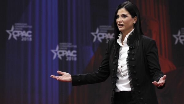 Dana Loesch, spokesperson for the National Rifle Association, speaks at the Conservative Political Action Conference (CPAC), at National Harbor, Md., Thursday, Feb. 22, 2018 - Sputnik International