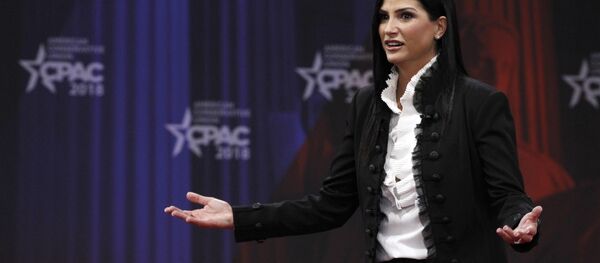 Dana Loesch, spokesperson for the National Rifle Association, speaks at the Conservative Political Action Conference (CPAC), at National Harbor, Md., Thursday, Feb. 22, 2018 Dana Loesch, spokesperson for the National Rifle Association, speaks at the Conservative Political Action Conference (CPAC), at National Harbor, Md., Thursday, Feb. 22, 2018 - Sputnik International