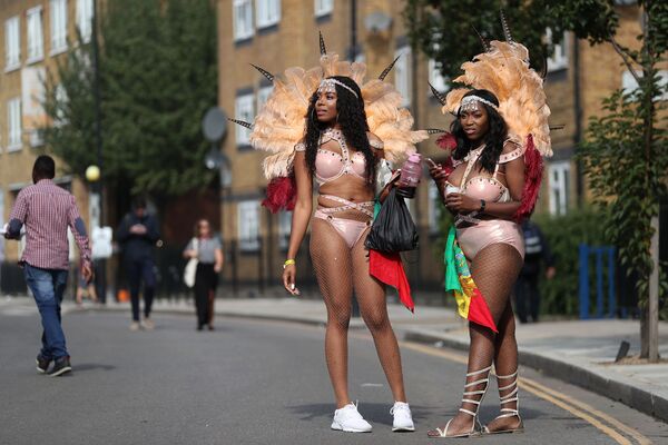 Samba in London: Sexy Highlights of the Notting Hill Carnival - Sputnik International