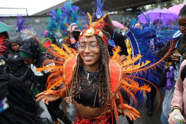 Samba in London: Sexy Highlights of the Notting Hill Carnival - Sputnik International