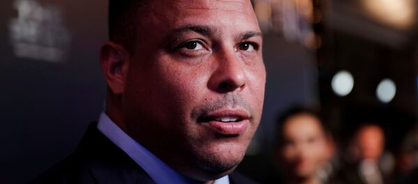 Former Brazil player Ronaldo AT London Palladium, London, Britain - October 23, 2017 Former Brazil player Ronaldo AT London Palladium, London, Britain - October 23, 2017 - Sputnik International