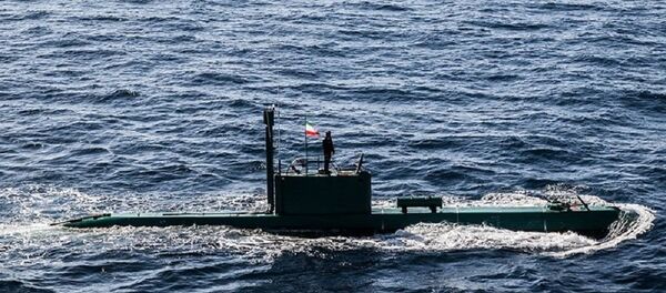 Ghadir submarine - Sputnik International