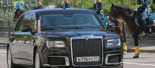 Sold Out: Russia's 'Aurus' Luxury Cars All Bought Up Two Years in