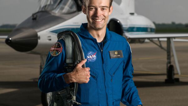 NASA astronaut trainee Robb Kulin - Sputnik International